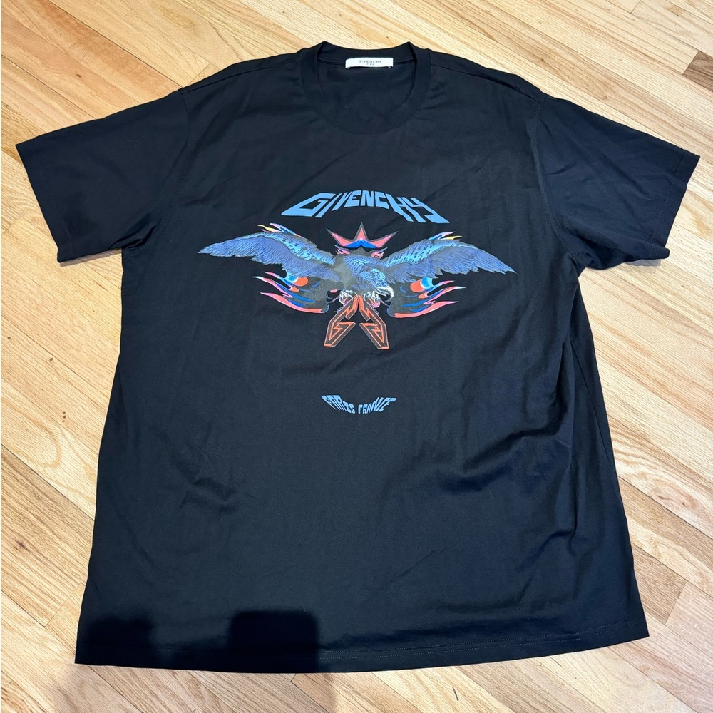 GIVENCHY printed tshirt XXL